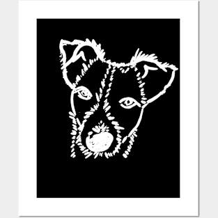 Jack Russell Terrier Posters and Art